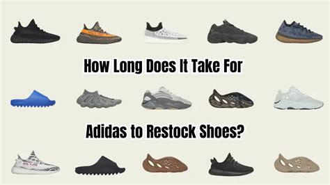 when does adidas restock shoes.